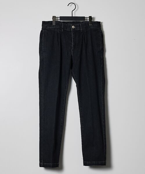 ABAHOUSE / アバハウス デニムパンツ | 【RED CARD TOKYO】Slack / デニムスラックス(バイオレット)