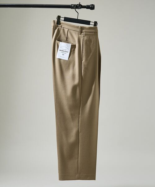 ABAHOUSE / アバハウス パンツ | 【Traditional Weatherwear】UNIONSLACKS 102 | 詳細4