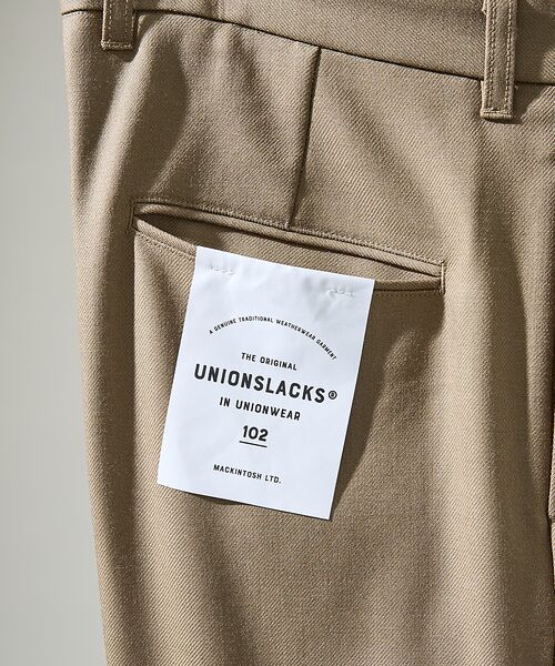ABAHOUSE / アバハウス パンツ | 【Traditional Weatherwear】UNIONSLACKS 102 | 詳細5