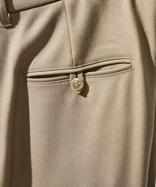 ABAHOUSE / アバハウス パンツ | 【Traditional Weatherwear】UNIONSLACKS 102 | 詳細6