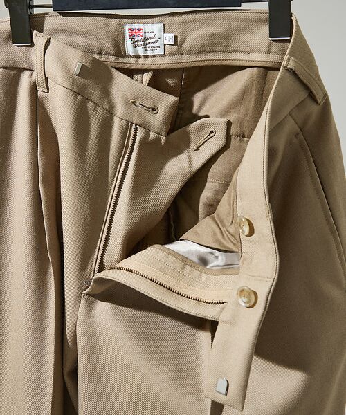 ABAHOUSE / アバハウス パンツ | 【Traditional Weatherwear】UNIONSLACKS 102 | 詳細9