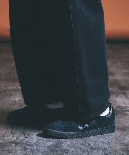 ABAHOUSE/AonEX yadidas / AfB_Xz GAZELLE K[ / Xj[J[ ubN 28