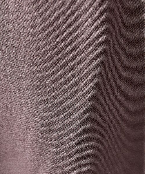 ABAHOUSE / アバハウス Tシャツ | 【ウォッシュ加工】ロング ハーフジップ プルオーバー / ロンT | 詳細8