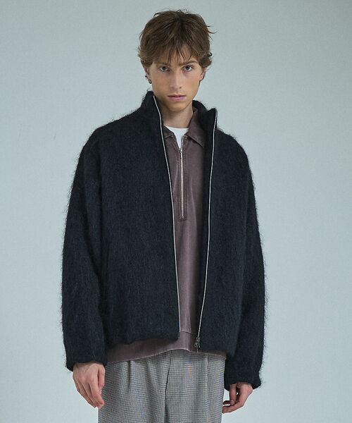 ABAHOUSE / アバハウス Tシャツ | 【ウォッシュ加工】ロング ハーフジップ プルオーバー / ロンT | 詳細12