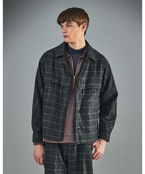 ABAHOUSE / アバハウス Tシャツ | 【ウォッシュ加工】ロング ハーフジップ プルオーバー / ロンT | 詳細14