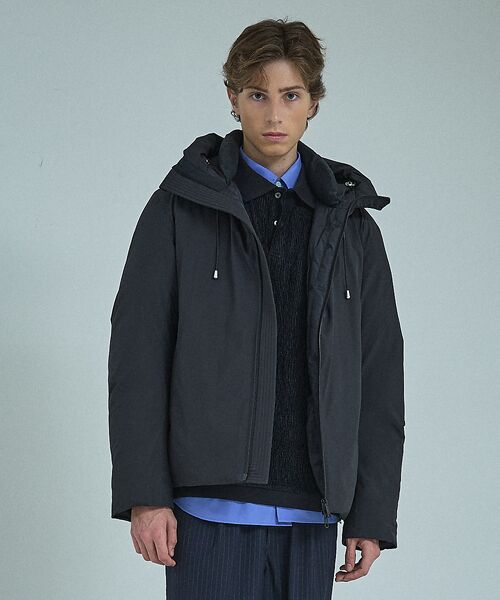 ABAHOUSE / アバハウス ポロシャツ | ベロアプリーツ ニットポロシャツ / オーバーサイズ | 詳細27