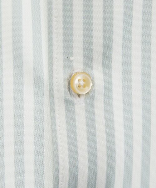 ABAHOUSE / アバハウス シャツ・ブラウス | 【ON/OFF兼用】360°ストレッチ ロンドンストライプ ワイドカラーシャツ | 詳細5