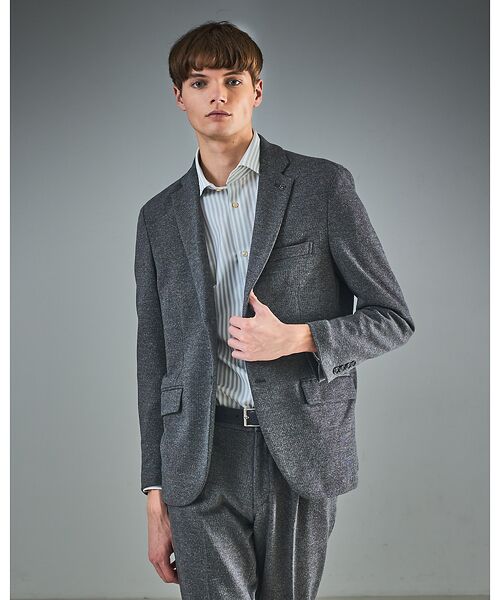 ABAHOUSE / アバハウス シャツ・ブラウス | 【ON/OFF兼用】360°ストレッチ ロンドンストライプ ワイドカラーシャツ | 詳細9