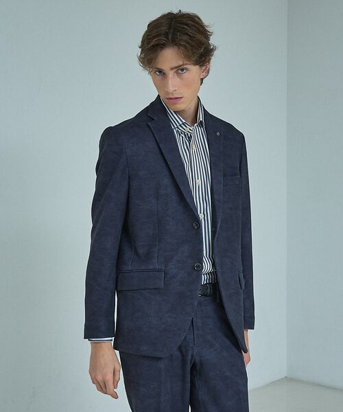 ABAHOUSE / アバハウス シャツ・ブラウス | 【ON/OFF兼用】360°ストレッチ ロンドンストライプ ワイドカラーシャツ | 詳細16