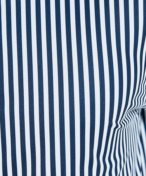 ABAHOUSE / アバハウス シャツ・ブラウス | 【ON/OFF兼用】360°ストレッチ ロンドンストライプ ワイドカラーシャツ | 詳細19