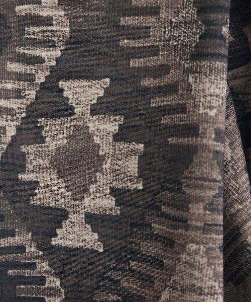 ABAHOUSE / アバハウス シャツ・ブラウス | 360°ストレッチ ゴブラン柄 ジャージーシャツ / 総柄シャツ | 詳細6