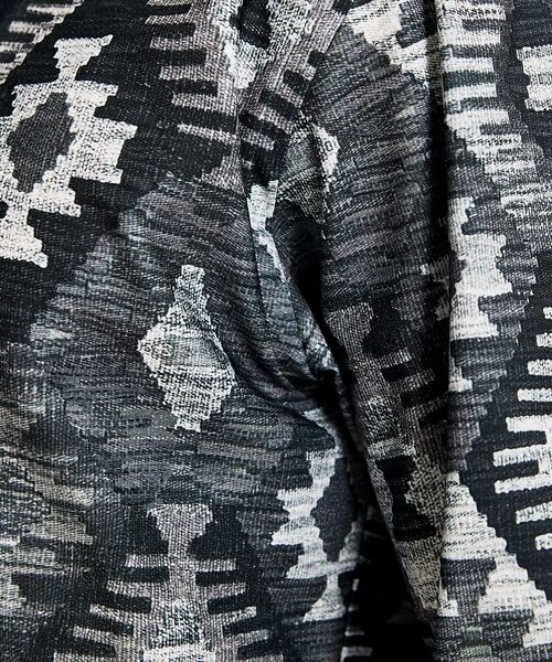 ABAHOUSE / アバハウス シャツ・ブラウス | 360°ストレッチ ゴブラン柄 ジャージーシャツ / 総柄シャツ | 詳細9