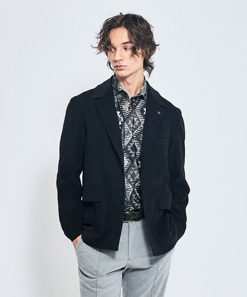 ABAHOUSE / アバハウス シャツ・ブラウス | 360°ストレッチ ゴブラン柄 ジャージーシャツ / 総柄シャツ | 詳細10