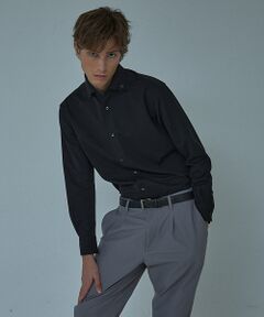 ABAHOUSE / アバハウス シャツ・ブラウス | 【ON/OFF兼用】MESH JERSEY ボタンダウンシャツ / FLEX S