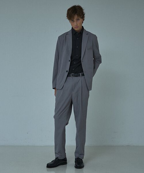 ABAHOUSE / アバハウス シャツ・ブラウス | 【ON/OFF兼用】MESH JERSEY ボタンダウンシャツ / FLEX S | 詳細16