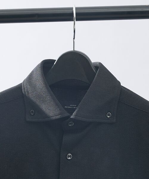 ABAHOUSE / アバハウス シャツ・ブラウス | 【ON/OFF兼用】MESH JERSEY ボタンダウンシャツ / FLEX S | 詳細7