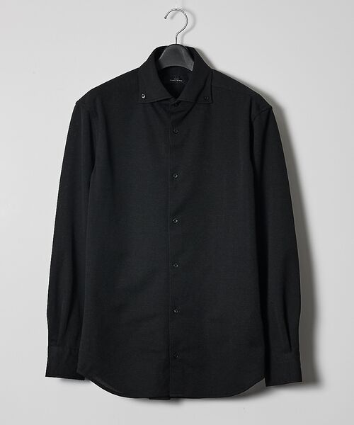ABAHOUSE / アバハウス シャツ・ブラウス | 【ON/OFF兼用】MESH JERSEY ボタンダウンシャツ / FLEX S | 詳細13