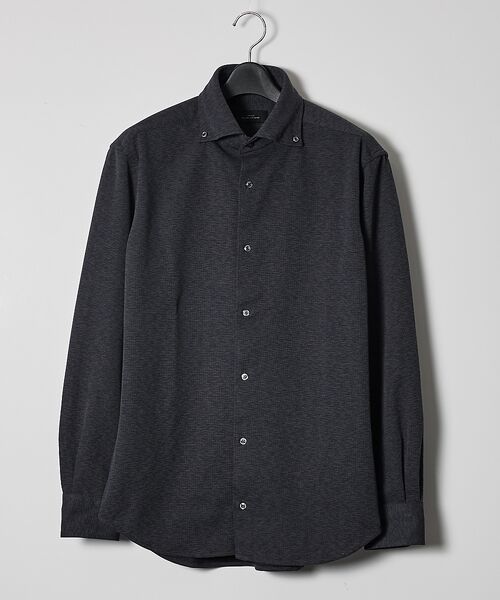 ABAHOUSE / アバハウス シャツ・ブラウス | 【ON/OFF兼用】MESH JERSEY ボタンダウンシャツ / FLEX S | 詳細20