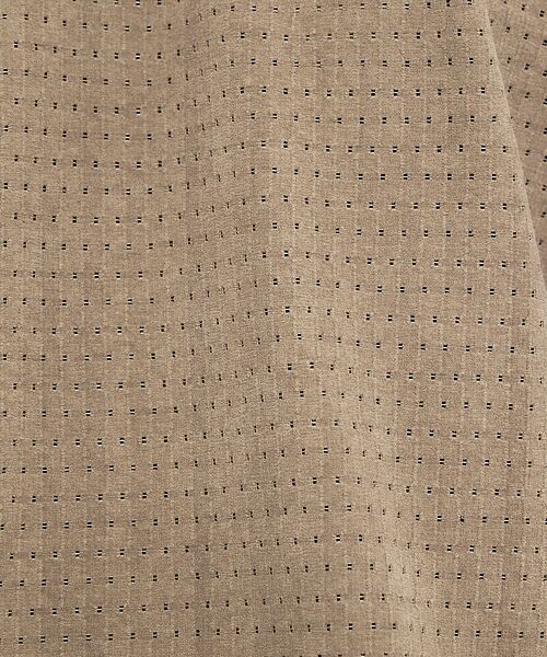 ABAHOUSE / アバハウス Tシャツ | アイレットベロア クルーネック長袖Tシャツ | 詳細7