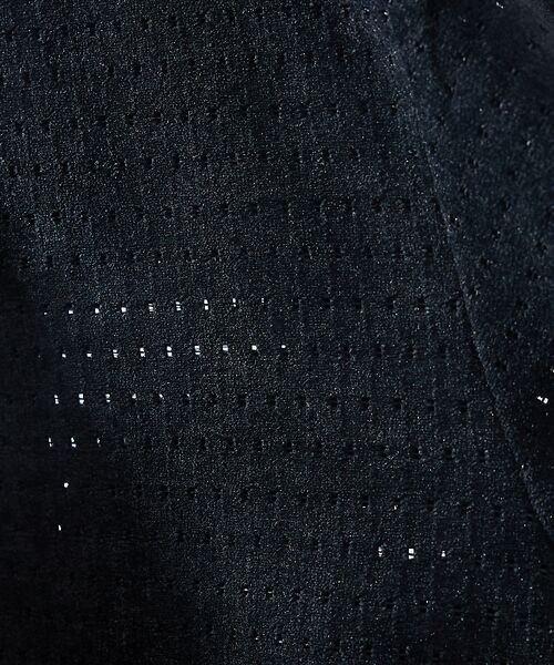 ABAHOUSE / アバハウス Tシャツ | アイレットベロア クルーネック長袖Tシャツ | 詳細14