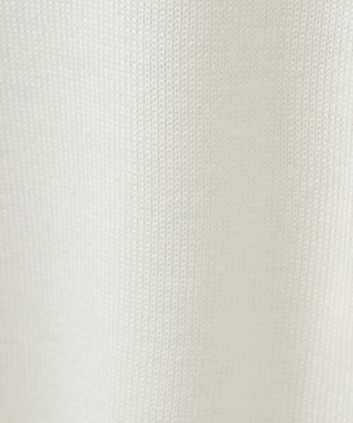 ABAHOUSE / アバハウス ニット・セーター | Pure Merino ハイゲージモックネック ニット プルオーバー | 詳細1