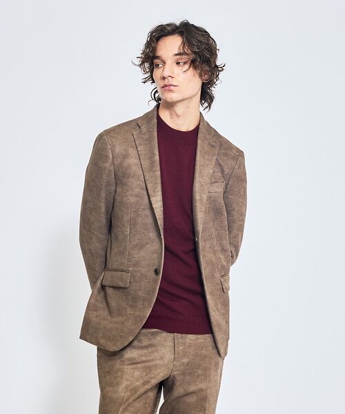 ABAHOUSE / アバハウス ニット・セーター | Pure Merino ハイゲージモックネック ニット プルオーバー | 詳細10