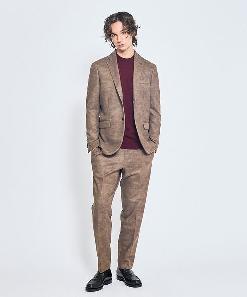 ABAHOUSE / アバハウス ニット・セーター | Pure Merino ハイゲージモックネック ニット プルオーバー | 詳細11