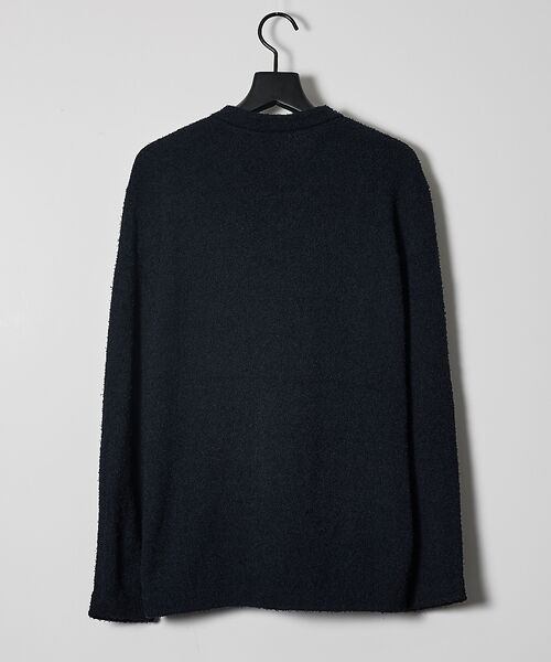 ABAHOUSE / アバハウス ブルゾン | カールヤーン ニットライダース / ニットブルゾン | 詳細9