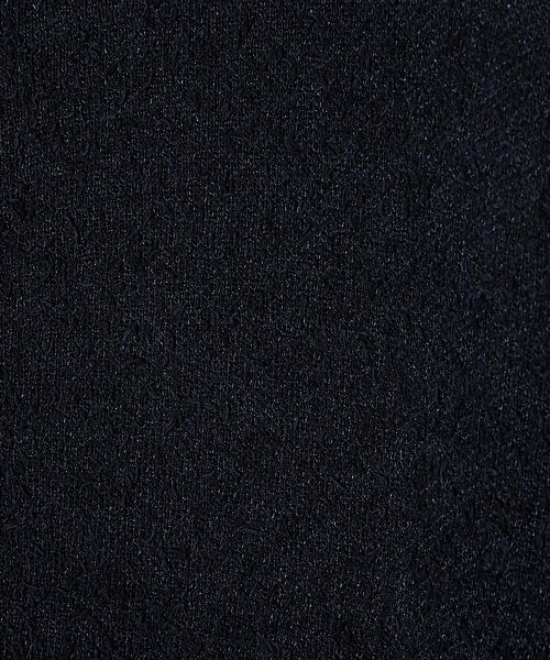 ABAHOUSE / アバハウス ブルゾン | カールヤーン ニットライダース / ニットブルゾン | 詳細14