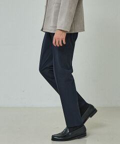ABAHOUSE / アバハウス スラックス・ドレスパンツ | 【ON/OFF兼用】パウダータッチ  ピンタック イージースラックス / 360