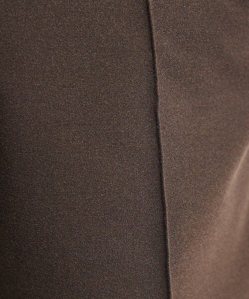 ABAHOUSE / アバハウス スラックス・ドレスパンツ | 【ON/OFF兼用】パウダータッチ  ピンタック イージースラックス / 360 | 詳細1