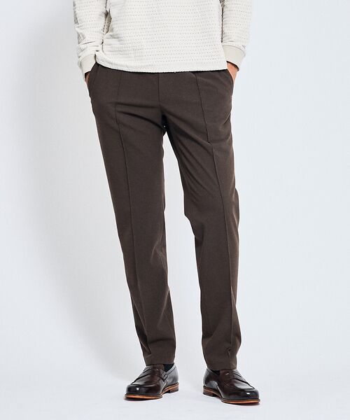 ABAHOUSE / アバハウス スラックス・ドレスパンツ | 【ON/OFF兼用】パウダータッチ  ピンタック イージースラックス / 360 | 詳細2