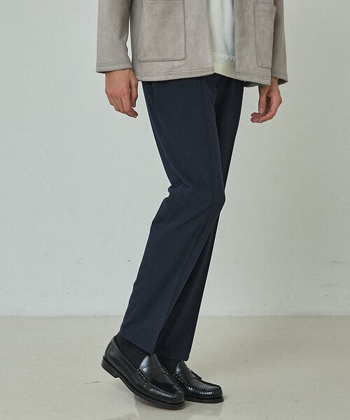 ABAHOUSE / アバハウス スラックス・ドレスパンツ | 【ON/OFF兼用】パウダータッチ  ピンタック イージースラックス / 360 | 詳細6