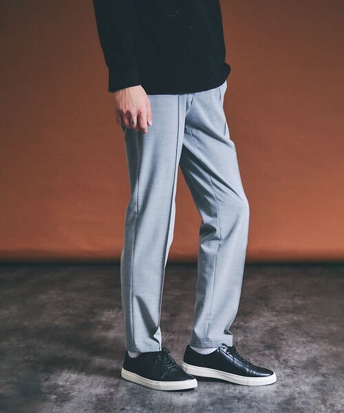 ABAHOUSE / アバハウス スラックス・ドレスパンツ | 【ON/OFF兼用】パウダータッチ  ピンタック イージースラックス / 360 | 詳細21