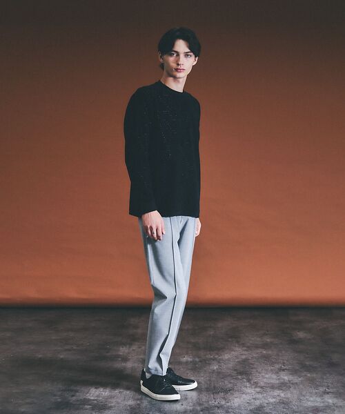 ABAHOUSE / アバハウス スラックス・ドレスパンツ | 【ON/OFF兼用】パウダータッチ  ピンタック イージースラックス / 360 | 詳細22