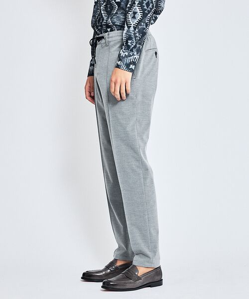 ABAHOUSE / アバハウス スラックス・ドレスパンツ | 【ON/OFF兼用】パウダータッチ  ピンタック イージースラックス / 360 | 詳細12