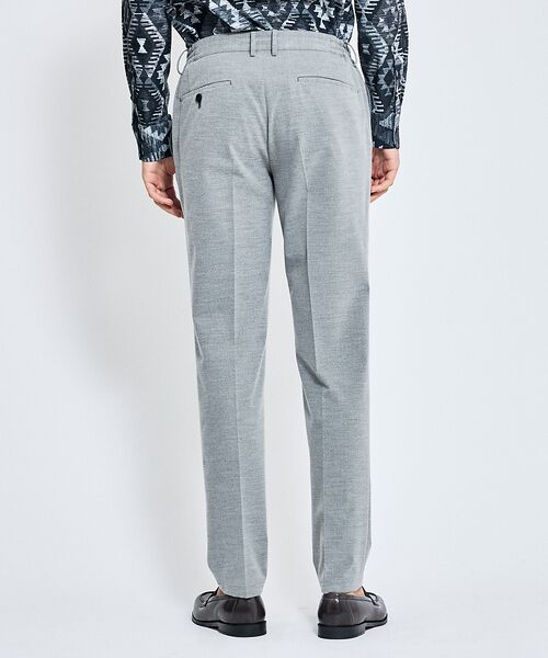 ABAHOUSE / アバハウス スラックス・ドレスパンツ | 【ON/OFF兼用】パウダータッチ  ピンタック イージースラックス / 360 | 詳細13