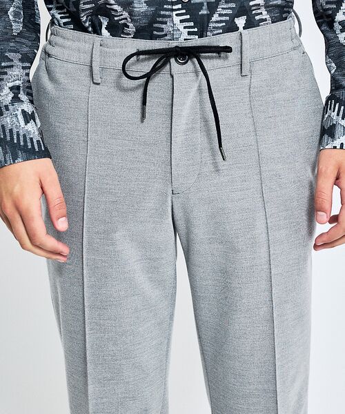 ABAHOUSE / アバハウス スラックス・ドレスパンツ | 【ON/OFF兼用】パウダータッチ  ピンタック イージースラックス / 360 | 詳細14