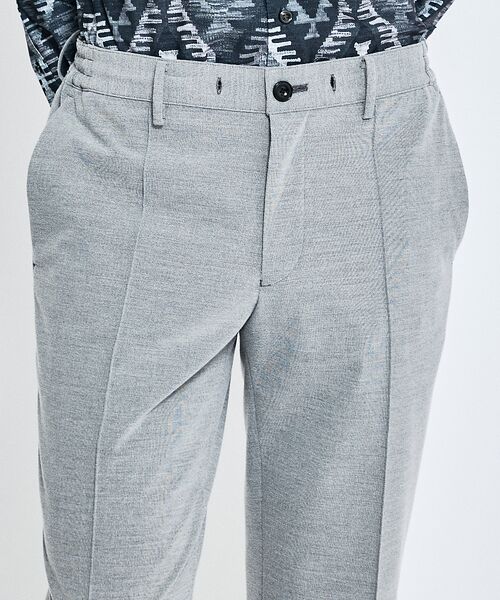 ABAHOUSE / アバハウス スラックス・ドレスパンツ | 【ON/OFF兼用】パウダータッチ  ピンタック イージースラックス / 360 | 詳細15