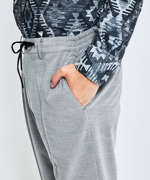 ABAHOUSE / アバハウス スラックス・ドレスパンツ | 【ON/OFF兼用】パウダータッチ  ピンタック イージースラックス / 360 | 詳細16