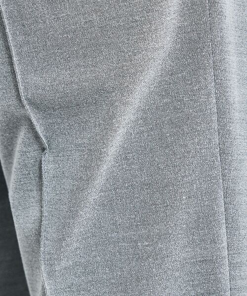 ABAHOUSE / アバハウス スラックス・ドレスパンツ | 【ON/OFF兼用】パウダータッチ  ピンタック イージースラックス / 360 | 詳細18