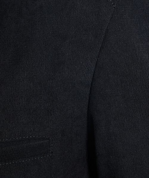 ABAHOUSE / アバハウス テーラードジャケット | 綾スウェード ストレッチ ジャケット | 詳細17