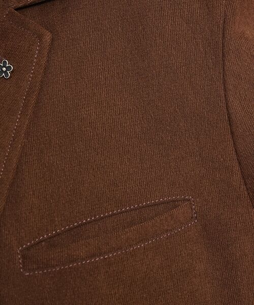 ABAHOUSE / アバハウス テーラードジャケット | 綾スウェード ストレッチ ジャケット | 詳細19