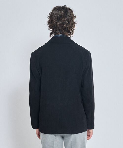 ABAHOUSE / アバハウス テーラードジャケット | 綾スウェード ストレッチ ジャケット | 詳細10