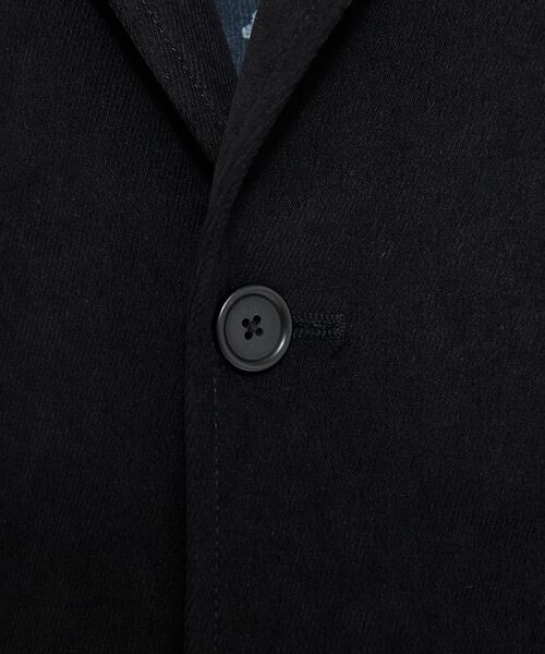 ABAHOUSE / アバハウス テーラードジャケット | 綾スウェード ストレッチ ジャケット | 詳細13