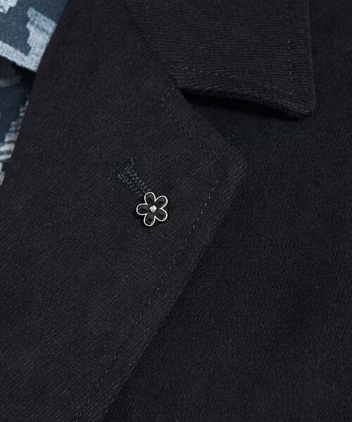 ABAHOUSE / アバハウス テーラードジャケット | 綾スウェード ストレッチ ジャケット | 詳細16