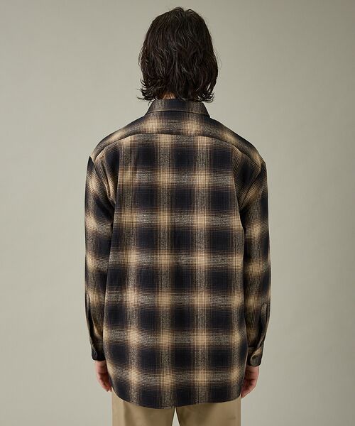 ABAHOUSE / アバハウス シャツ・ブラウス | 【Dickies / ディッキーズ】オーバーサイズ ネルオンブレチェック ワーク | 詳細6
