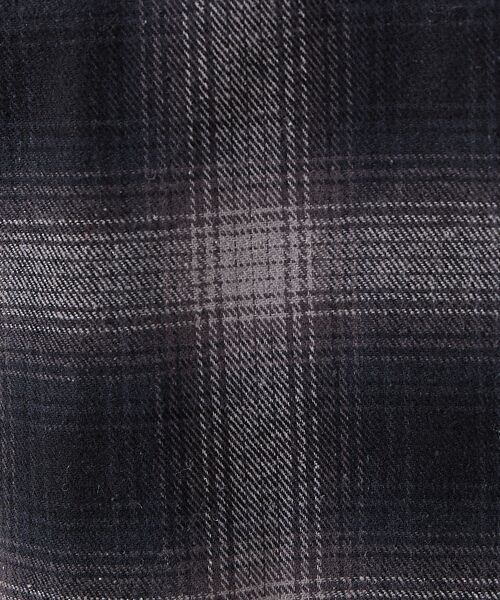 ABAHOUSE / アバハウス シャツ・ブラウス | 【Dickies / ディッキーズ】オーバーサイズ ネルオンブレチェック ワーク | 詳細14