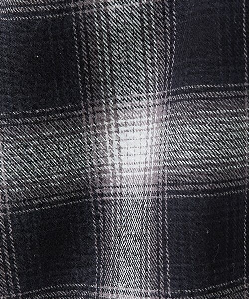 ABAHOUSE / アバハウス シャツ・ブラウス | 【Dickies / ディッキーズ】オーバーサイズ ネルオンブレチェック ワーク | 詳細18