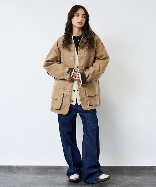 ABAHOUSE / アバハウス ブルゾン | 自社限定【L.L.Bean/エルエルビーン】Prospect Harbor Fi | 詳細6